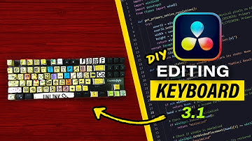 How to make a Macro Keyboard Davinci Resolve FREE 20.1+ ( FULL GUIDE )
