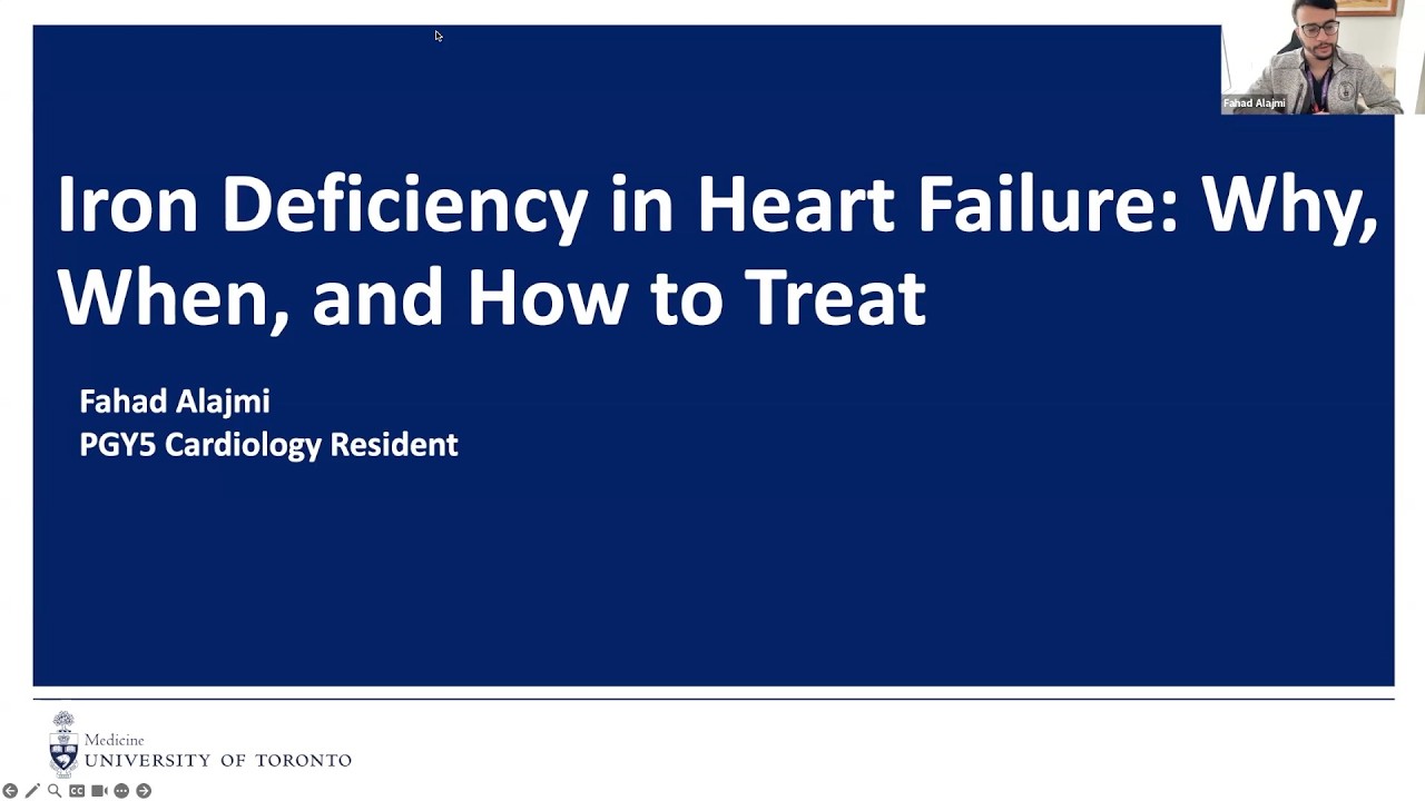 Дефицит железа при сердечной недостаточности: почему, когда и как лечить.