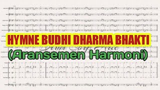 HYMNE BUDI DHARMA BHAKTI || SATB ARANSEMEN MUSIK HARMONI ||SATSIKMIL