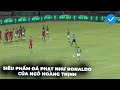 SIÊU PHẨM ĐÁ PHẠT NHƯ RONALDO CỦA NGÔ HOÀNG THỊNH CHÁY LƯỚI HẢI PHÒNG I VÒNG 10 V.LEAGUE 1 - 2022