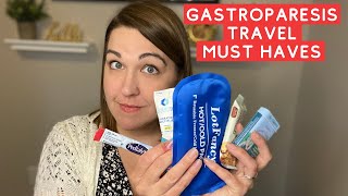 Traveling with Gastroparesis: My Must Haves