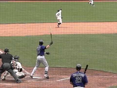 Todd Helton Home Run Swing - 2007 HR #15 