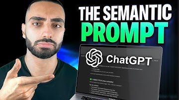 Rank in 24 Hours with This Semantic Prompt