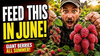 Most Gardeners Feed Raspberries Wrong in June — Do THIS for Giant Berries