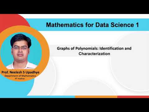 Graphs of Polynomials: Identification and Characterization - Graphs of Polynomials: Identification and Characterization