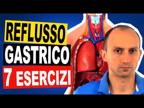 7 Esercizi per il Reflusso Gastroesofageo di Tipo Posturale