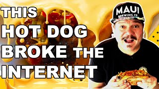 THESE GRILLED CHEESE HOT DOGS ARE INSANE, BUT WE MADE THEM EVEN BETTER!