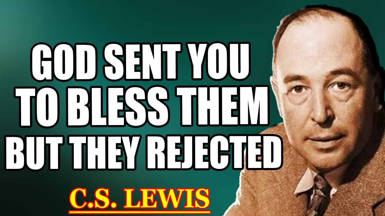 CHOSEN ONE: Their Dishonor Became Your Elevation—Heaven Now Reveals Your Destiny | C.S. Lewis 2025