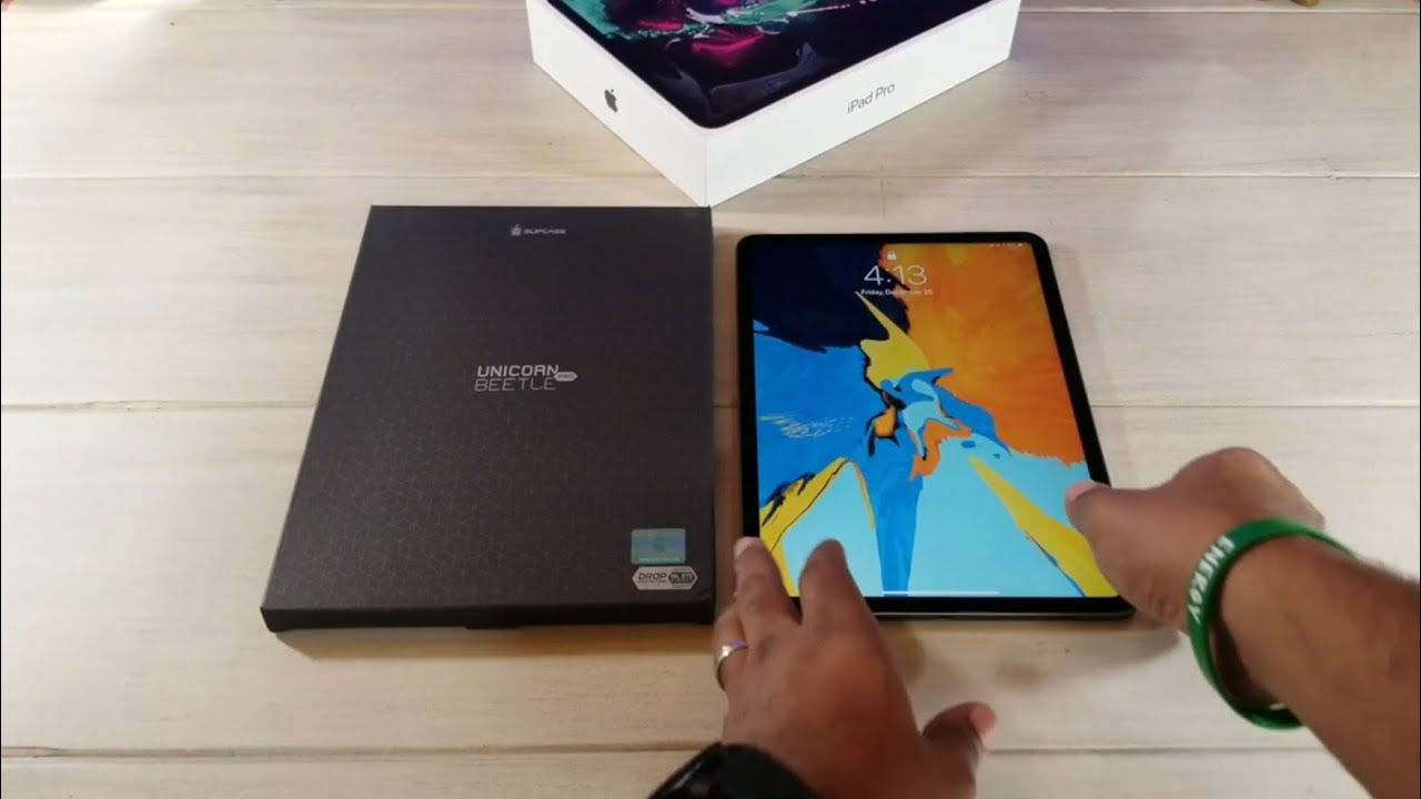 Ipad Pro 11 Unicorn Beetle Pro Case Review Youtube