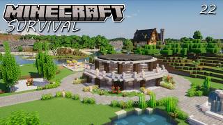 Building a Museum for my RAREST Mob Drops - Minecraft Survival
