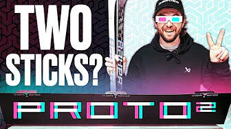 First Look at the PROTO2 Hockey Stick