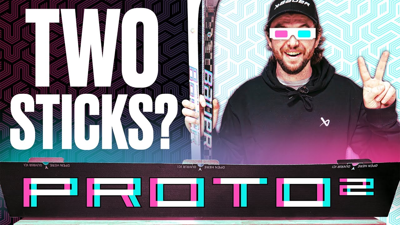 First Look at the PROTO2 Hockey Stick - YouTube