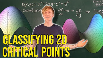 Oxford Calculus: Classifying 2D Critical Points using the Discriminant