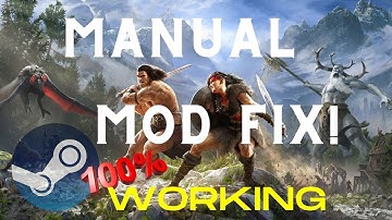 CONAN EXILES HOW TO ADD STEAM MODS MANUALLY [100% WORKING]