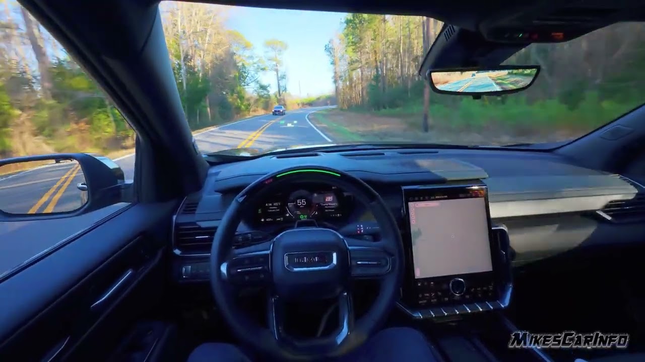 2025 GMC Acadia — What You Notice While Driving - Test Drive Impressions