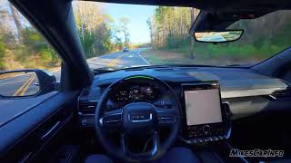 2025 GMC Acadia — What You Notice While Driving - Test Drive Impressions 2025 Gmc Acadia Elevation Pov Test Drive Review