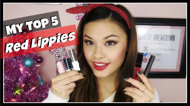 My Top 5 Favorite Red Lip Lipsticks & Glosses ♥ The Beauty Breakdown - DayDayNews