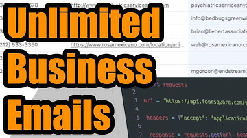 No-Code Foursquare API Data Scraping