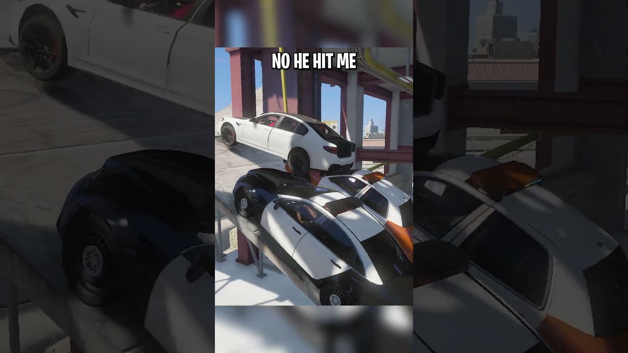 every time i crash my cop car gets faster... 2