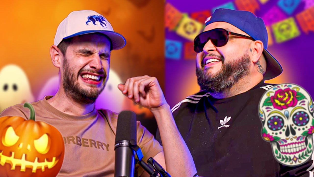 Cosas de HALLOWEEN VS DÍA DE MUE*TOS