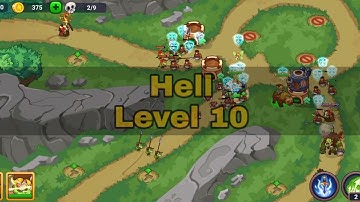 King of Defense 2: Level 10 Hell