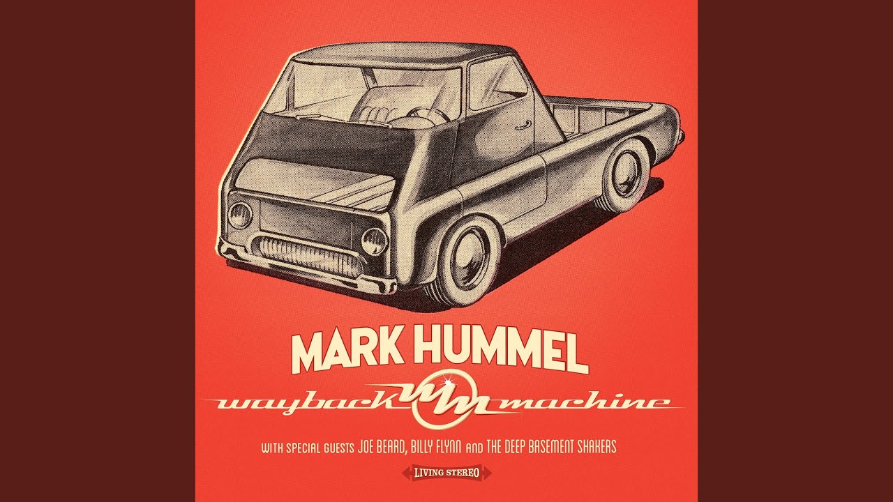 waybackmacine Mark Hummel / Wayback Machine (2020/03/20 発売) - BSMF RECORDS