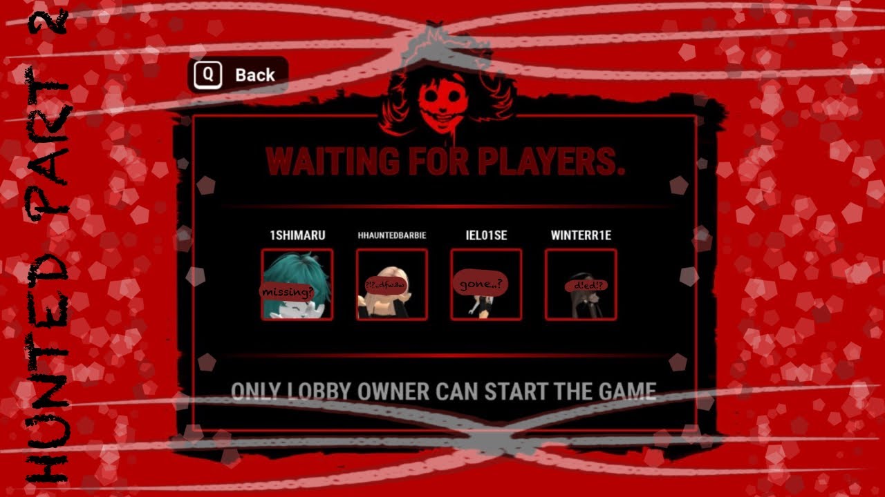 Roblox [HUNTED] PART 2🌹 • New Update! w/ 