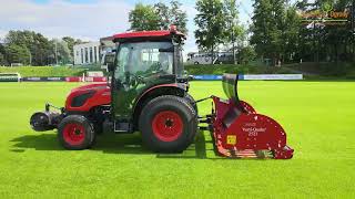 Redexim  Verti-Quake 2521  Wypasione Ogrody aerator liniowy aktywny