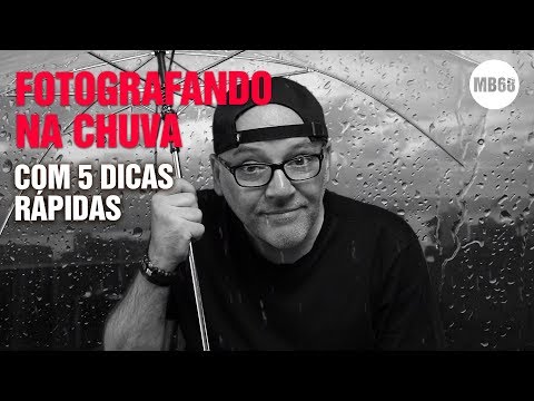 Vídeo: Como Fotografar Chuva