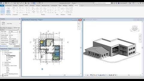 Revit 077 15 1 Introduction to Shadows and Sun settings