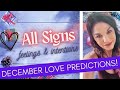 🙋🏻‍♀️ ALL SIGNS😲💋&quot;LOVE PREDICTIONS &amp; THEIR FEELINGS FOR YOU!&quot; DECEMBER LOVE TAROT