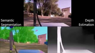 4G/LTE PYXIS Robocar #Ep25 – Monocular Camera Depth Estimation and Semantic Segmentation