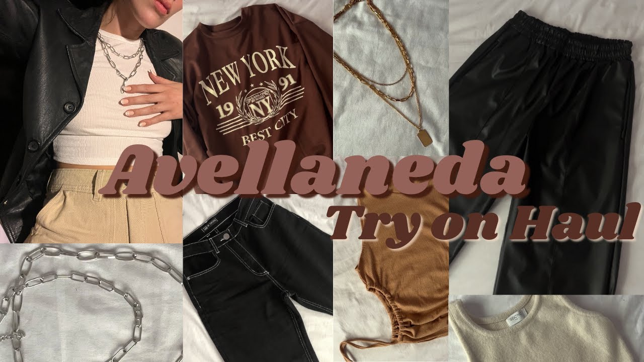 Avellaneda Try on + Haulllll
