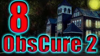 ObsCure 2: PS2 / Wii Gameplay Part 8 - Survival Horror Walkthrough / ObsCure 2: Aftermath Commentary