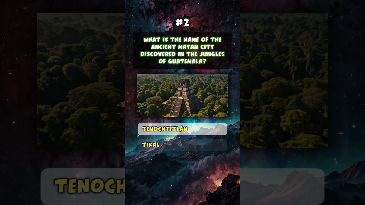 Famous Archaeological Sites Quiz