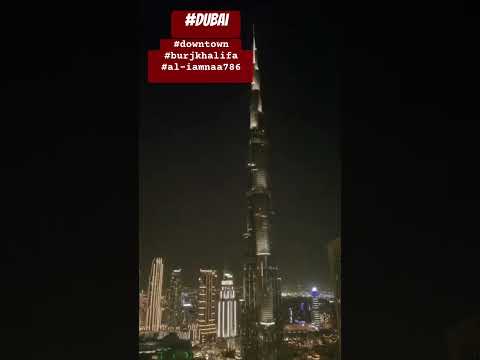 Dubai Down Town | Burj Khalifa #youtubeshorts #viral #trending #trendingshorts #dubai #viralvideo