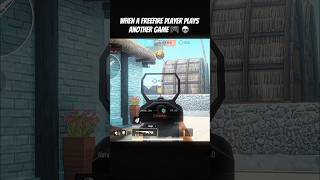 A FREEFIRE PLAYER ALWAYS TRY FOR ONETAP 💀🗿 #freefire #scarfall #shorts