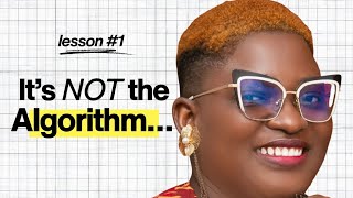 It’s Not The Algorithm; Why Your Business Isn’t Growing Online