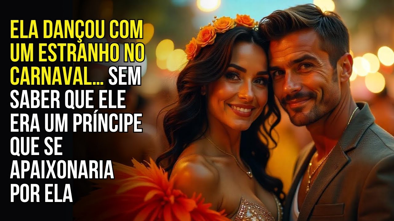 Ela Conheceu um Estranho no Carnaval… Sem Saber que Ele Era um Milionário que Mudaria Seu Destino.