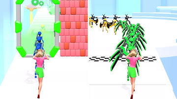 Robot Stack All Android IOS Levels walkthrough Gameplay lvl 1-2