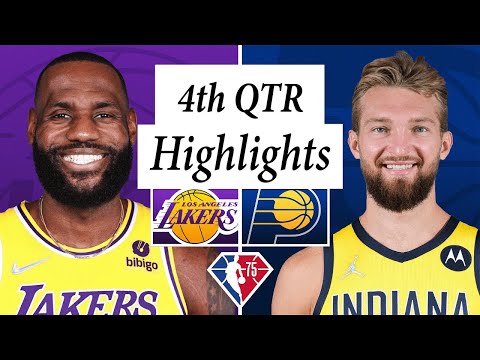 Los Angeles Lakers vs. Indiana Pacers Full Highlights 4th QTR | Jan 19 | 2022 NBA Season