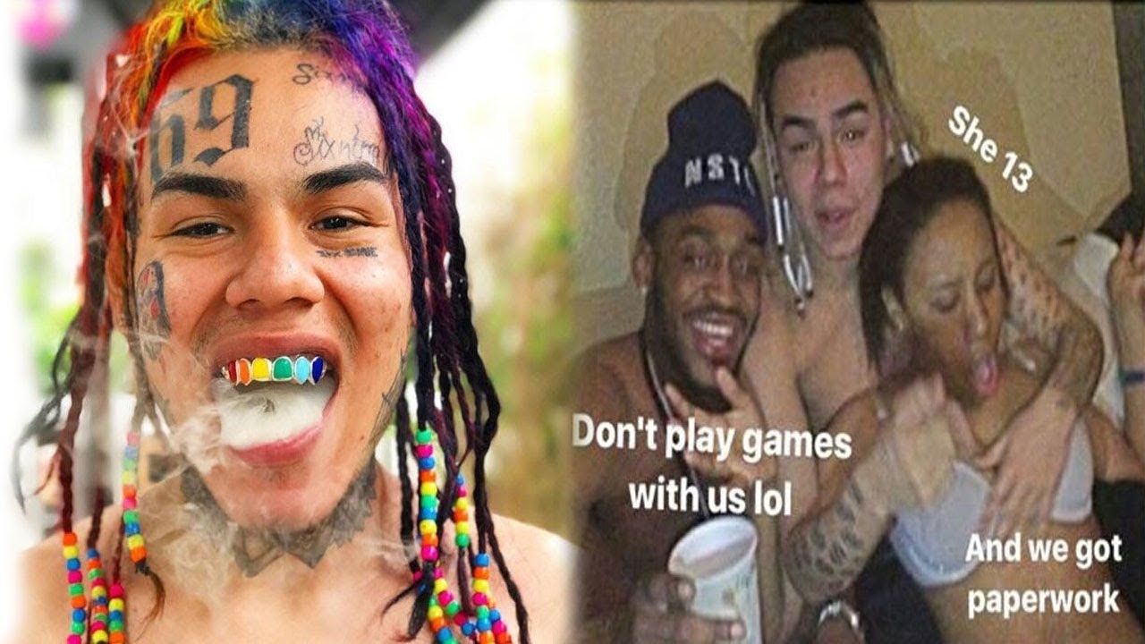 Tekashi69 (6ix9ine) Pleads GUILTY To Sexual Misconduct with 13 Year Old - Y...