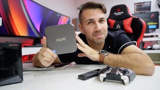 Mini Pc Windows 10 Acepc Ak2 - Storage Expansion