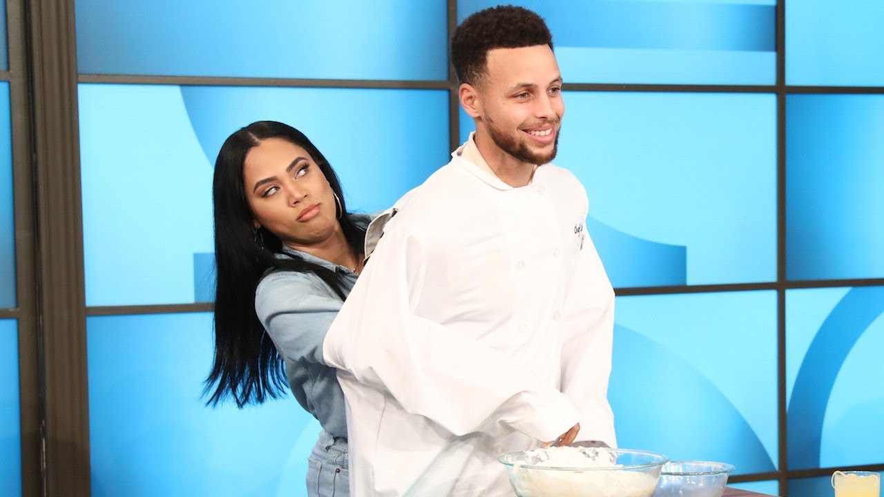 Steph  Ayesha Curry Get Cooking in the Kitchen