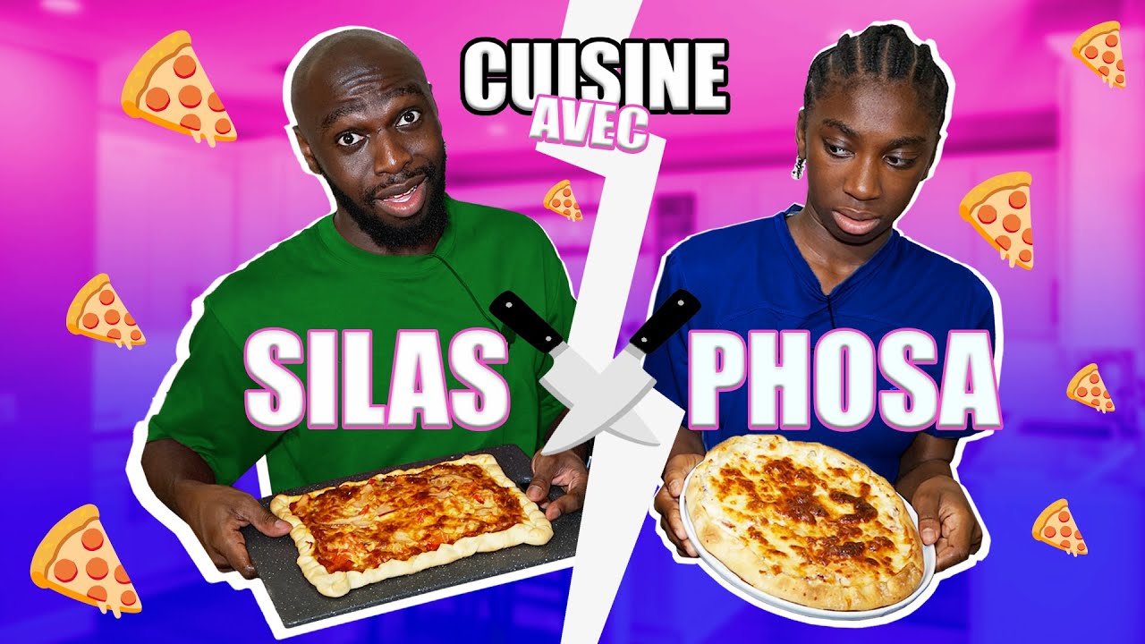 Qui fera la Meilleure Pizza ? 🍕 (spécial frère et soeur)