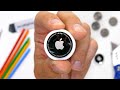 Apple AirTag Teardown! - How easy does it scratch?