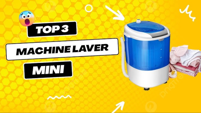 Meilleur Mini Lave Linge 2024 (machine à laver) 