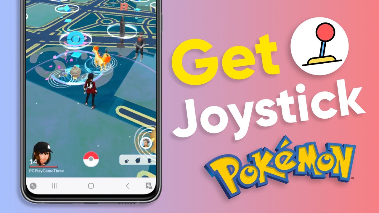 [New] Pokemon Go Joystick Solution🎮 How to Get Joystick on