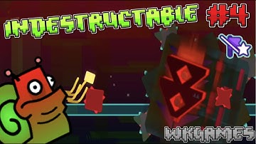 The Impossible Game 2: World 1 Level 4 - Indestructable 100% (No Checkpoints)