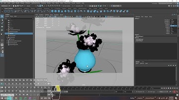 Setting up a Turntable in Maya